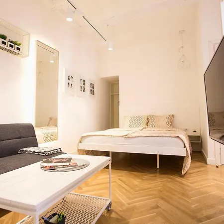 Appartamento Atomic 1 Belgrado Esterno foto